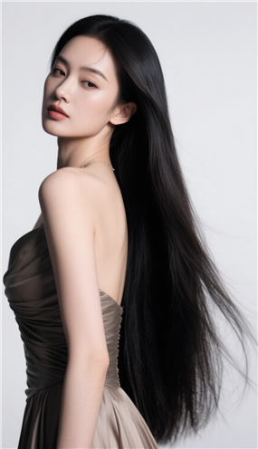 时尚东方女性杂志风人像艺术写真图片